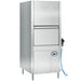 Hobart PW10-1 High Temperature Dishwasher with Booster Heater - 208-240V, 3 Phase - Nella Online