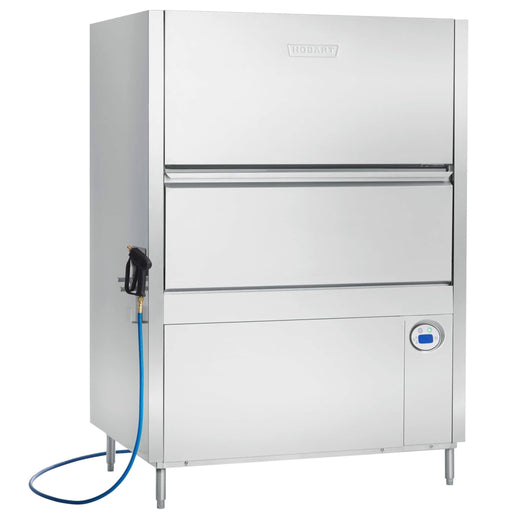 Hobart PW20eR High Temperature Dishwasher with Booster Heater - 208-240V, 3 Phase - Nella Online