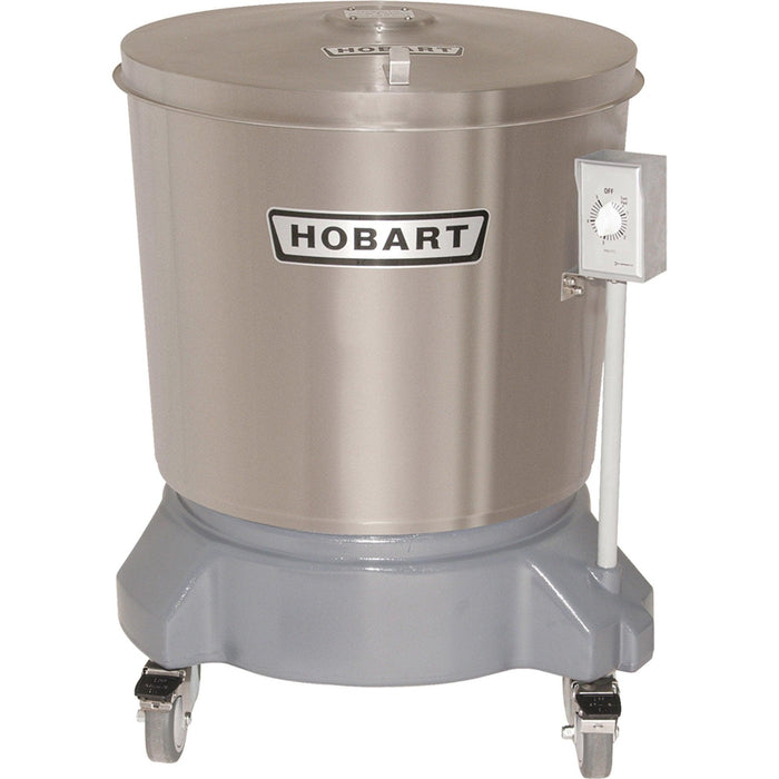 Hobart SDPS-11 20-Gallon Electric Stainless Steel Salad Dryer - Nella Online