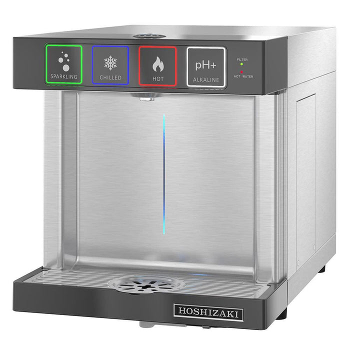 Hoshizaki Countertop Sparkling Water Dispenser w/ 20 gal/hr Capacity, 120v - DWM-20A - Nella Online