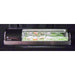 Hoshizaki HNC-120BA-L-SL 47" Curved Glass Refrigerated Left Side Condenser Sushi Display Case - Nella Online