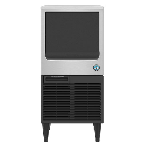 Hoshizaki KM-81BAJ 18" Air Cooled Undercounter Crescent Cube Ice Machine - 78 lbs. - Nella Online