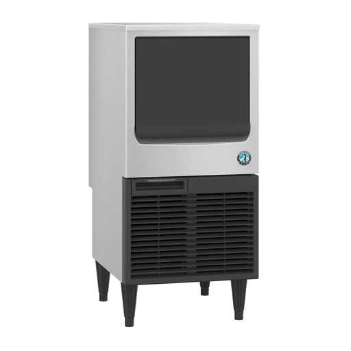 Hoshizaki KM-81BAJ 18" Air Cooled Undercounter Crescent Cube Ice Machine - 78 lbs. - Nella Online