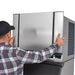 Ice-O-Matic CIM0520HA 22" Elevation Series Air Cooled Ice Machine - Half Size Cube - 561 Lbs - Nella Online