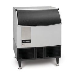Ice-O-Matic ICEU300HA 30" Self Contained Air Cooled Undercounter Half Size Cube Ice Machine - 309 Lbs.