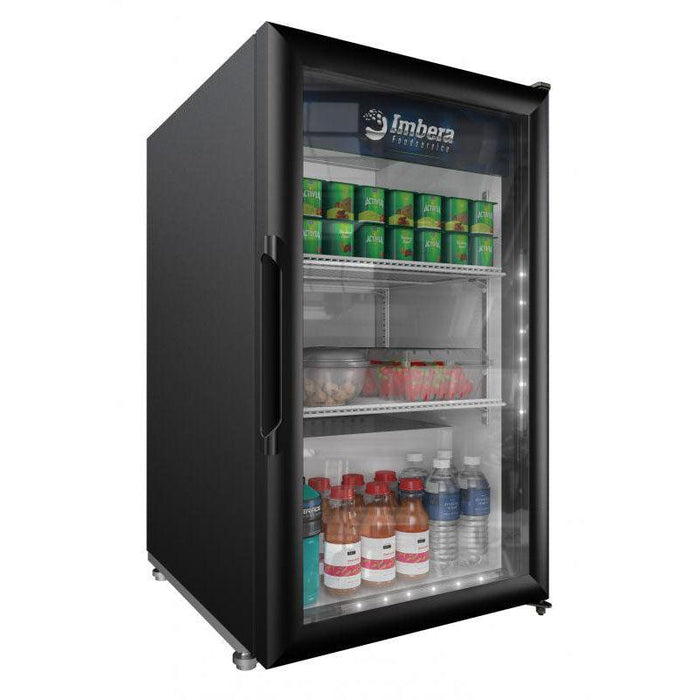 Imbera 21.25” Elite Series Glass Door Countertop Refrigerator - 41214 - Nella Online