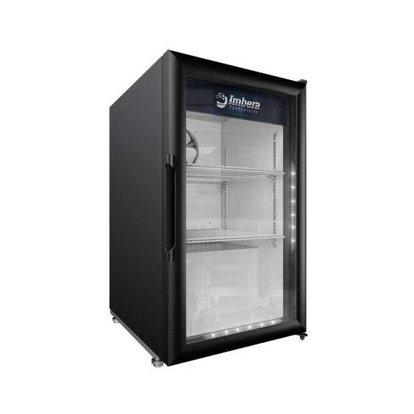 Imbera 21.25” Elite Series Glass Door Countertop Refrigerator - 41214 - Nella Online