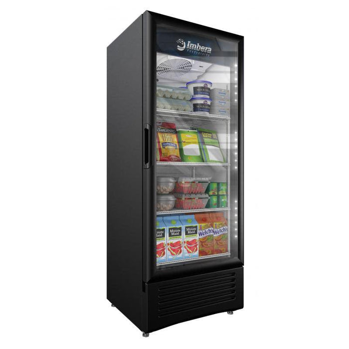Imbera 25” Elite Series Glass Door Refrigerator - 41217 - Nella Online