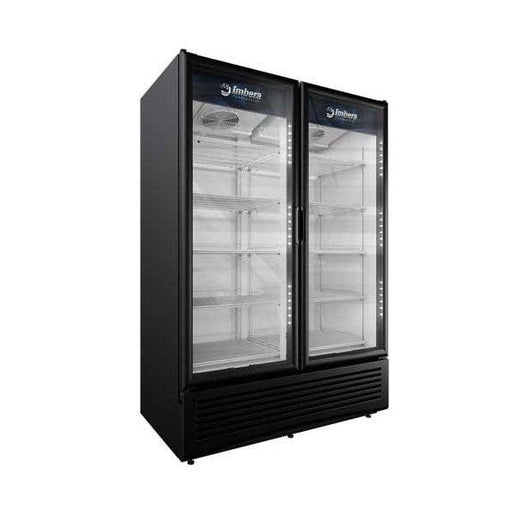 Imbera 54” Elite Series Two Section Glass Door Refrigerator - 41218 - Nella Online