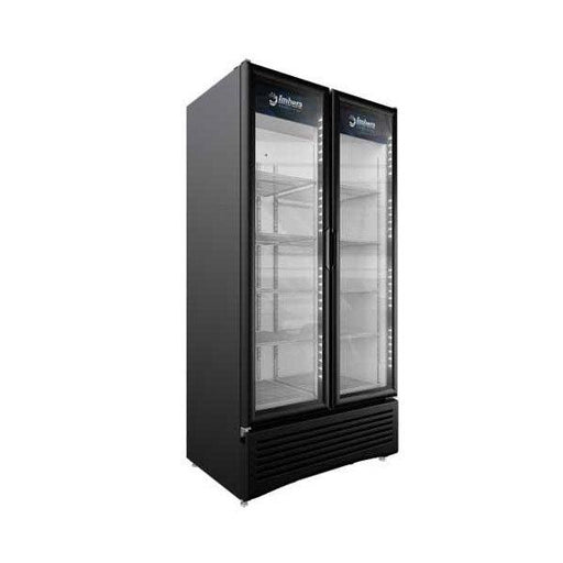 Imbera 39.5” Elite Series Two Section Glass Door Refrigerator - 41219 - Nella Online