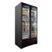Imbera 39.5” Elite Series Two Section Glass Door Refrigerator - 41219 - Nella Online