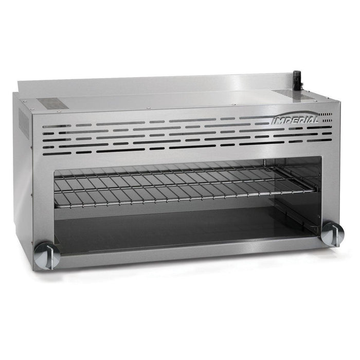 Imperial ICMA-72 72" Cheese Melter Broiler - 70,000 BTU - Nella Online