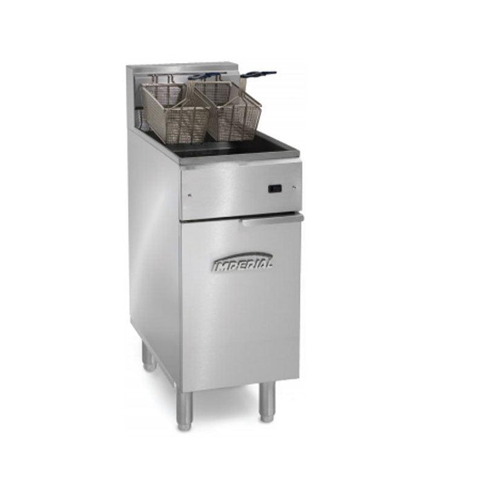 Imperial 40 lb. Electric Immersed Element Fryer - IFS-40-E - Nella Online
