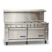 Imperial IR-6-G36T-E 36" Flat Griddle Electric Commercial Range With Thermostat Controls - 208V, 3 Phase - Nella Online