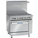 Imperial IR-G36-C 36" Commercial Range Griddle and Convection Oven - 90,000 BTU - Nella Online