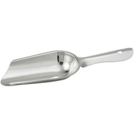 Winco IS-4 4 Oz. Stainless Steel Ice Scoop