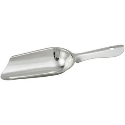 Winco IS-4 4 Oz Stainless Steel Ice Scoop