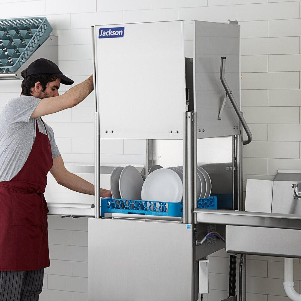 Jackson Conserver XLE Low Temp Door Type Dishwasher 115v, 1 Phase