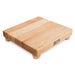 John Boos B12S 12" x 12" Square Cutting Board with Wooden Feet - Nella Online