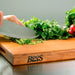 John Boos 18" x 12" Cherry Edge Grain Cutting Board - CHY-1812175-SSF - Nella Online