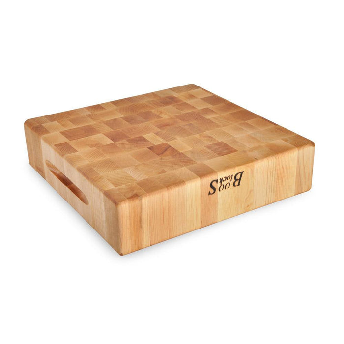 John Boos CCB121203-H Maple Cheese Board with Slotted Knife Holder