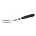 Johnson-Rose 20556 13.5" Stainless Steel Cook's Fork with Black Bakelite Handle - Nella Online