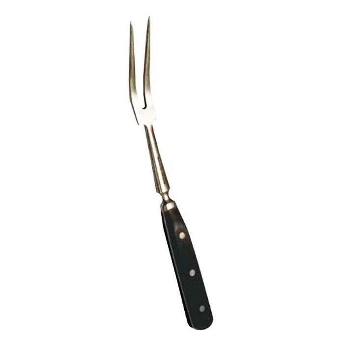 Johnson-Rose 20556 13.5" Stainless Steel Cook's Fork with Black Bakelite Handle - Nella Online