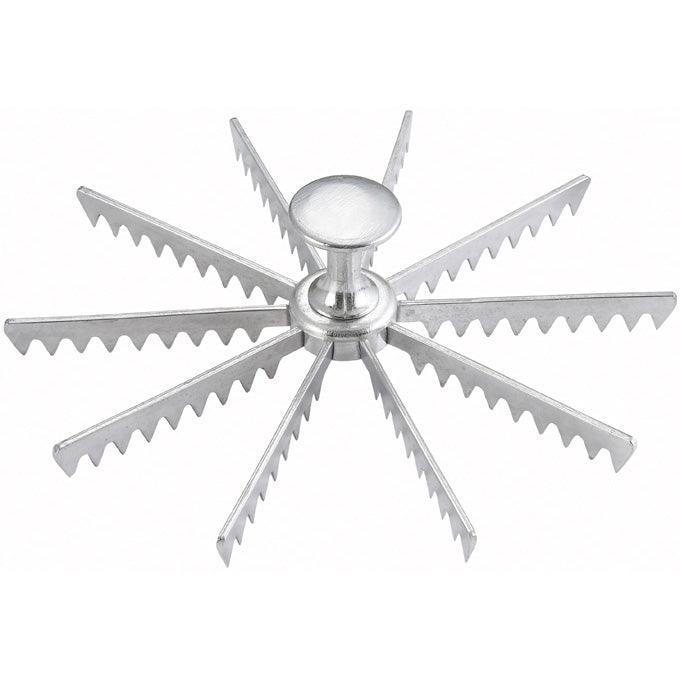 Johnson-Rose 6410 Aluminum 10-Cut Pie / Cake Marker - Nella Online