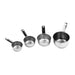 Johnson-Rose Stainless Steel Measuring Cup Set - 7329 - Nella Online