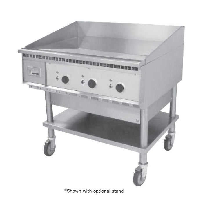 Keating 36X36FT MIRACLEAN 36" Electric Countertop Griddle - 208V, 1/3 Phase - Nella Online