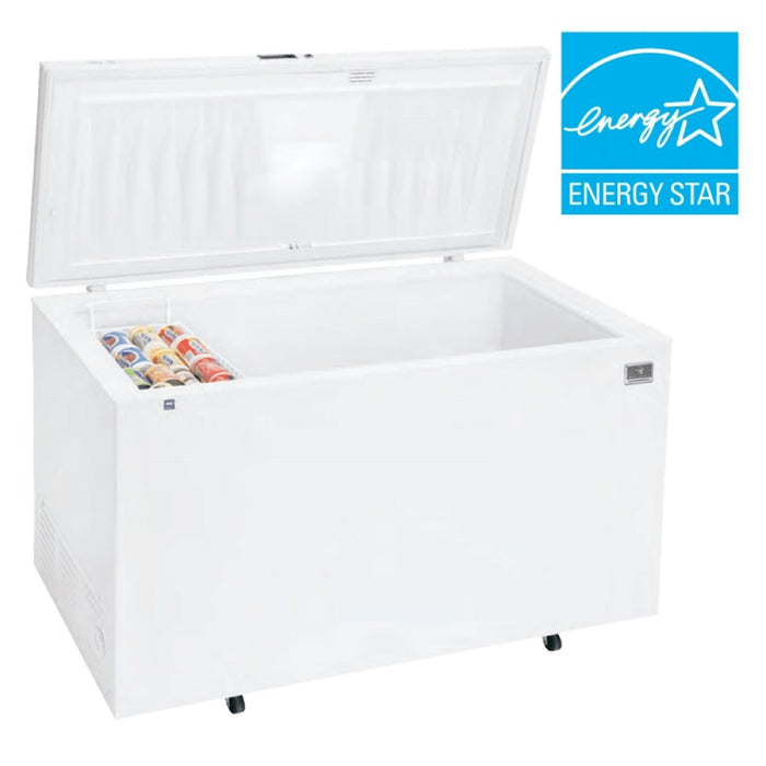 Kelvinator 70" Chest Freezer with Mechanical Control 21 Cu. Ft - 1/5 hp - KCCF210WH - Nella Online