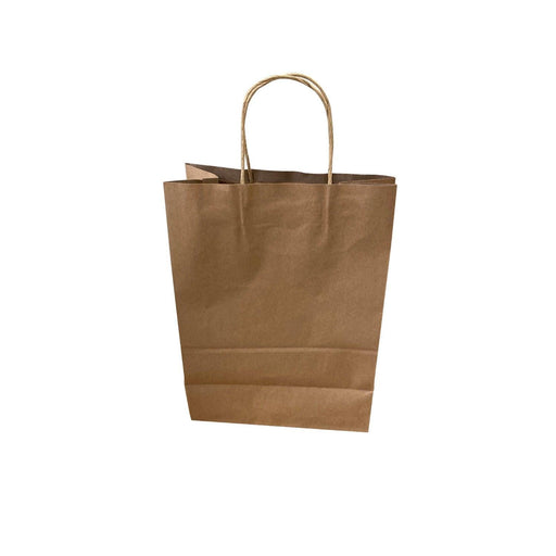 Kesgi FI662062 10" x 5"x 13" Brown Kraft Paper Bag - 200 Bags/Box - Nella Online