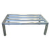 Kesgi 60" x 20" x 12" Aluminum Dunnage Rack - 1600 lb Capacity - AMADR206012 - Nella Online