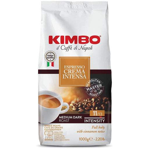 KIMBO Crema Intensa 2.2 Lbs - Nella Online