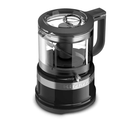 KitchenAid KFC3516OB 3.5-Cup Mini Food Processor with Compact and Lightweight Design - Onyx Black - Nella Online