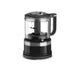 KitchenAid KFC3516OB 3.5-Cup Mini Food Processor with Compact and Lightweight Design - Onyx Black - Nella Online