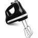 KitchenAid KHM512OB 5-Speed Ultra Power Hand Mixer - Onyx Black - Nella Online
