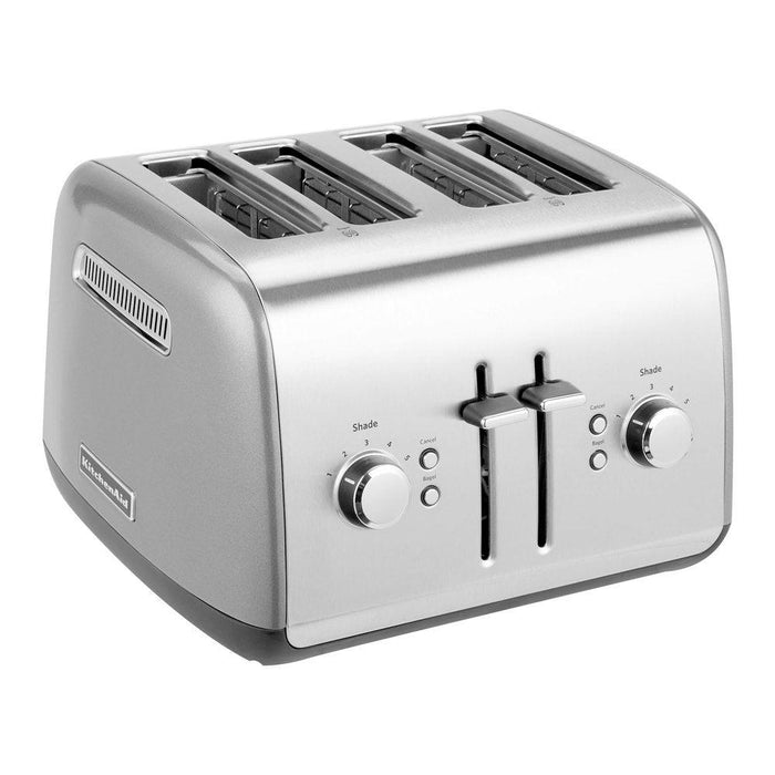 KitchenAid KMT4115CU 4-Slice Toaster with Manual High Lift Lever