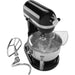 KitchenAid KP26M1XOB 6 Qt Professional 600 Series Bowl-Lift Stand Mixer - Black - Nella Online