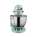 KitchenAid KSM150PSAQ 5 Qt. Artisan Tilt Head Countertop Stand Mixer - Aqua Sky - Nella Online