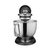 KitchenAid KSM150PSBK 5 Qt. Artisan Tilt Head Countertop Stand Mixer - Cast Iron Black - Nella Online