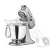 KitchenAid KSM150PSCU 5 Qt. Artisan Tilt Head Countertop Stand Mixer - Contour Silver - Nella Online