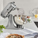 KitchenAid KSM150PSCU 5 Qt. Artisan Tilt Head Countertop Stand Mixer - Contour Silver - Nella Online