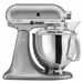 KitchenAid KSM150PSCU 5 Qt. Artisan Tilt Head Countertop Stand Mixer - Contour Silver - Nella Online