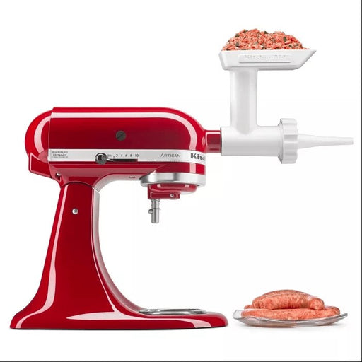 Kitchenaid SSA 2-Piece Sausage Stuffer Kit for Food Grinder Attachment FGA - Nella Online