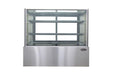 Kool-It 36” Flat Glass Refrigerated Display Case - KBF-36 - Nella Online