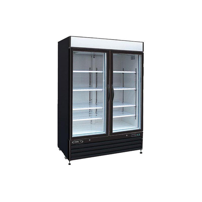 Kool-It 2 Door Merchandiser - Freezer - KGF-48 - Nella Online