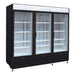 Kool-It 3 Door Merchandiser - Freezer - KGF-72 - Nella Online