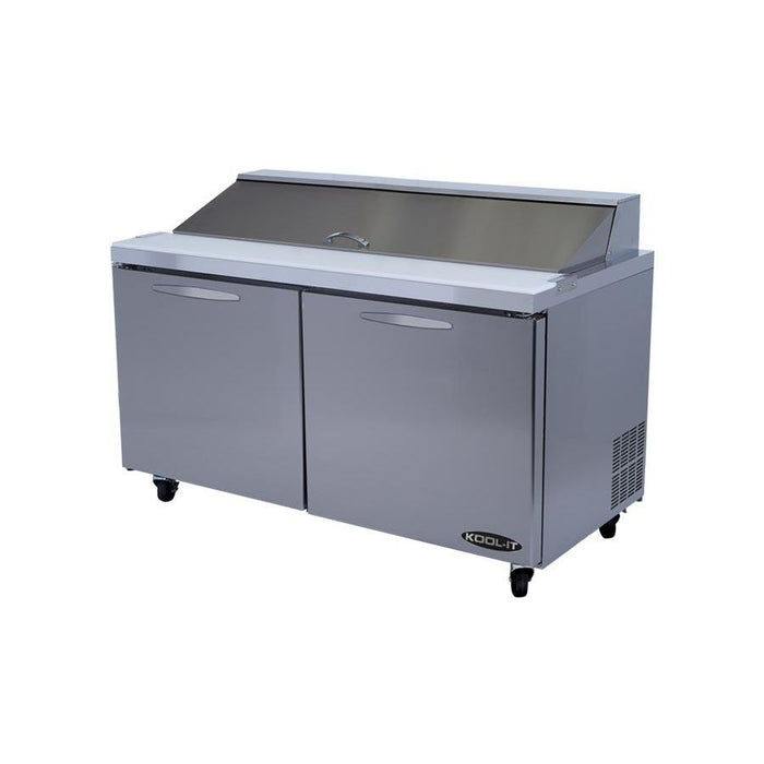 Kool-It KST-60-2 60" 2-Door Sandwich Prep Table