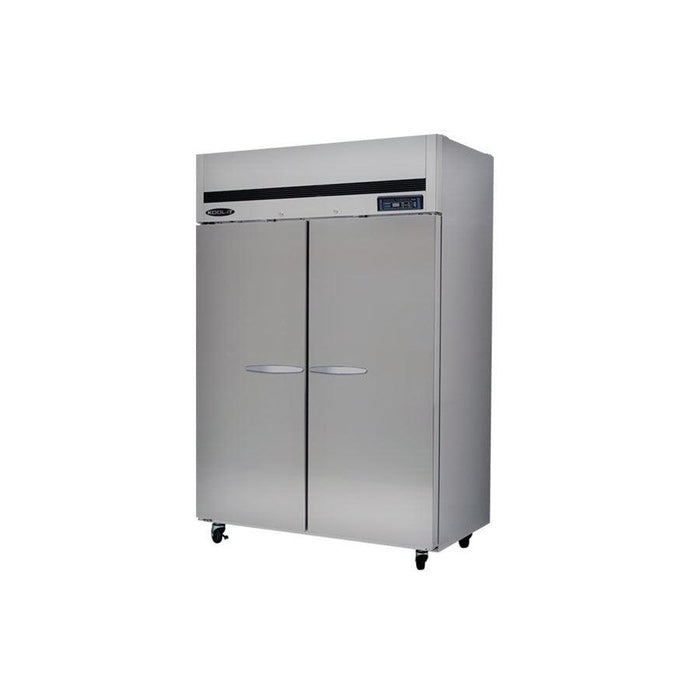 Nella KTSR-2 53" Top Mount Solid 2-Door Reach-In Refrigerator